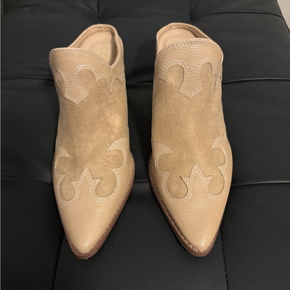 Coconuts by Matisse Jordie Western Mule - Picture 2 of 4